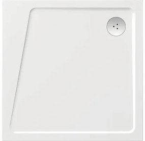 Sprchová vanička RAVAK Perseus Pro 10° 80 x 80 cm white XA054401010