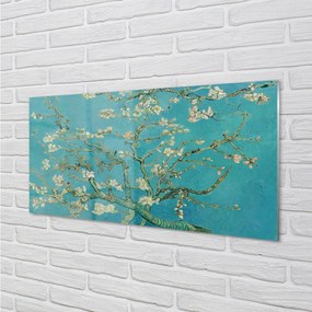 Obraz plexi Art mandľové kvety 140x70 cm