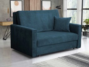 Rozkladacia pohovka Carivia Bis Premium II (tmavomodrá) (s úl. priestorom). Vlastná spoľahlivá doprava až k Vám domov. 1070446