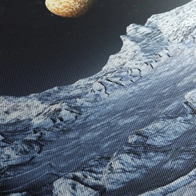 Obraz vesmíru (120x50 cm)