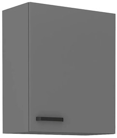 Kuchynská skrinka NESSA antracitová 60g-72 1f