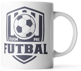Sablio Hrnek Žiju pro fotbal - 200 ml - espresso