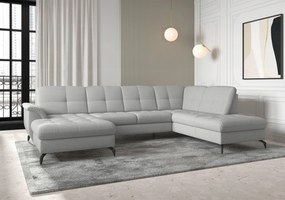 XXXLutz SEDACIA SÚPRAVA, textil, svetlosivá Sit & More - Sedačky - 00014401333C