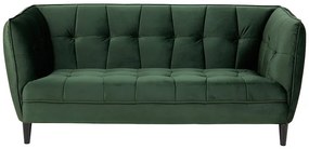 Jonna 2,5-sedačka tmavo zelená