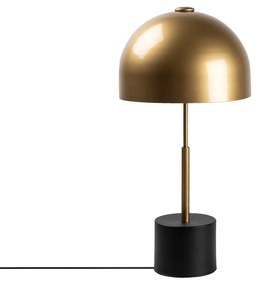 Stolní lampa Mixes černá/zlatá