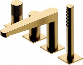 4-OTVOROVÁ Vaňová Batéria, Zlatá Brúsená