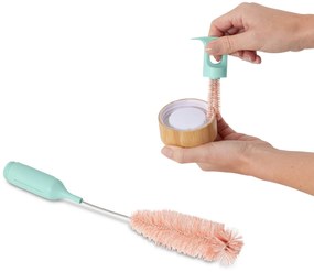 3 v 1: kefka na čistenie pohárov a fliaš