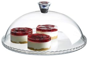 PASABAHCE Podnos na tortu s poklopom, 32,2 cm