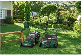 Parkside®  Aku kosačka na trávu Prma 40 E3 – bez akumulátorov  (100398630)