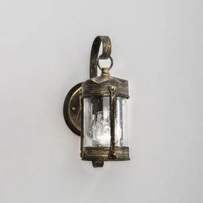 Orion - Vonkajšie nástenné svietidlo TAVERNA 1xE27/60W/230V IP23 bronz/patina