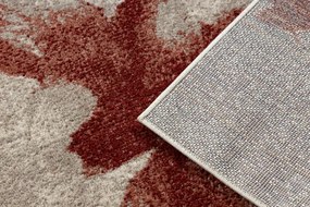 Koberec FUSION 8259 krémový / bordový