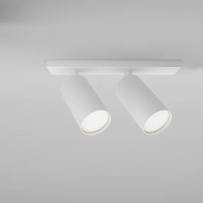 Maytoni C051CL-U-2W - Bodové svietidlo FOCUS 2xGU10/10W/230V biela