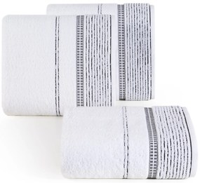 BAVLNENÝ UTERÁK TAYLOR 50X90 CM BIELA