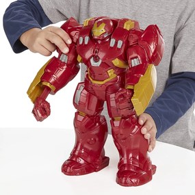 Hasbro Postavička Hulk Buster so svetelnými a zvukovými efektami