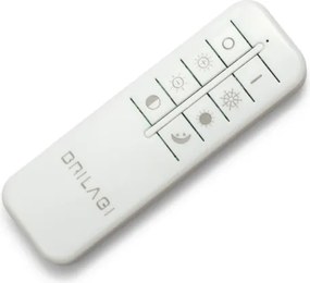 Brilagi - LED stmievateľné stropné svietidlo ORELLI LED/53W/230V 3000-6000K + DO