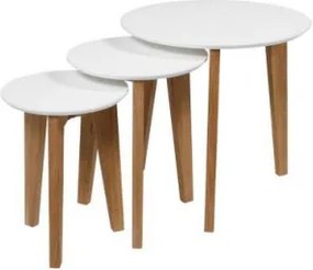 ABIN set 3 príručných stolíkov