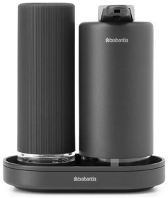 Sivý plastový stojan na umývacie prostriedky SinkStyle – Brabantia