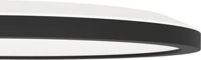 Eglo 31703 - LED RGBW stmievateľné stropné svietidlo ROVITO-Z LED/14,6W/230V čierna