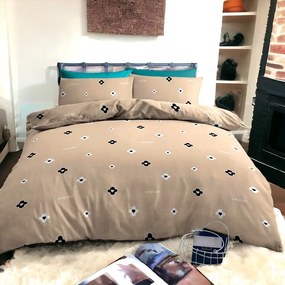 Bavlnené obliečky ROMEA BEIGE 3-dielna sada 140x200 cm 9.90 €