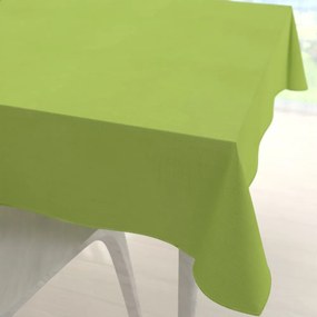 Biante Teflónový štvorcový obrus TF-003 Hráškovo zelený 130x130 cm