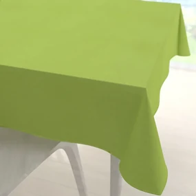 Biante Teflónový štvorcový obrus TF-003 Hráškovo zelený 80x80 cm