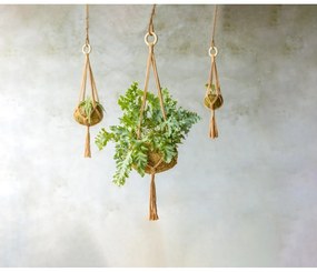 Záves na kvetináč ø 19 cm Macramé – Esschert Design