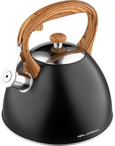 Florina Čajník Frank 2,5 l, čierna