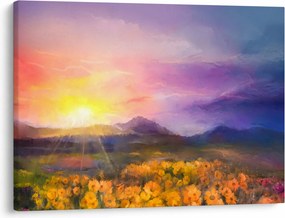Obraz - Za svitania (70x50 cm)