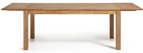Rozkladací jedálenský stôl Kave Home, 120 x 75 cm