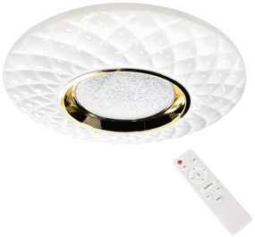 Stropné LED svietidlo Tokyo, 1x LED 24w, 3000-6000k, w/g, s ovládačom