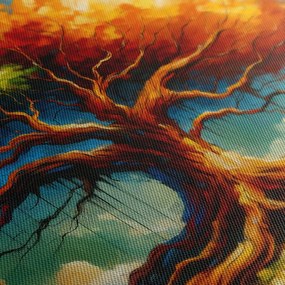 Obraz strom života v žiare slnka