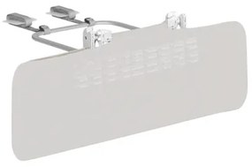 Lionelo - Bezpečnostná zábrana k posteli LORA šedá