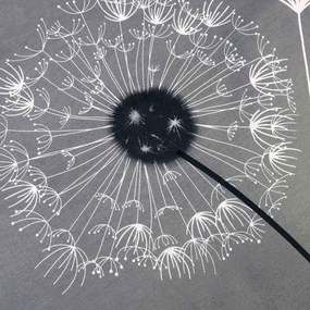 BAVLNENÉ OBLIEČKY COTTONLOVE 160X200 CM, 2 KS 70X80 CM KVETY