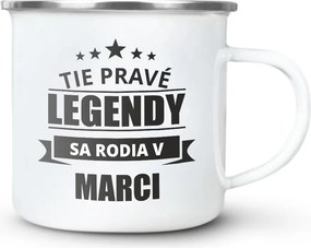 Sablio Plecháčik Tie pravé legendy sa rodia v marci: 300 ml