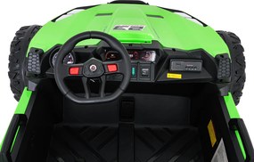 Ramiz Elektrická bugina TURBO 23 pre deti zelená