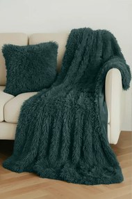 Deka YETI fľašovo zelená Rozmer: 70x150 cm