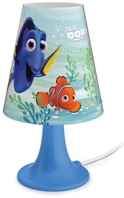 Philips 71795/90/16 - LED Detská stolná lampa DISNEY DORY LED/2,3W/230V