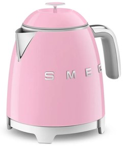 Ružová rýchlovarná kanvica z nehrdzavejúcej ocele 800 ml Retro Style – SMEG