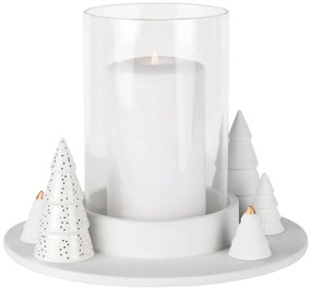 Räder Svietnik TANNEN z porcelánu a skla