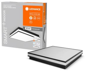 LEDVANCE SMART+ WiFi Orbis Magnet čierna, 45x45 cm