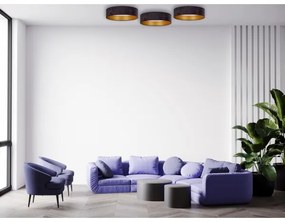 Brilagi - LED Stropné svietidlo VELVET STAR LED/24W/230V pr. 40 cm  šedá/zlatá