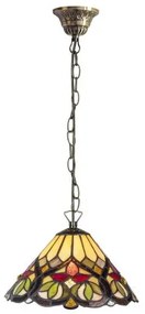Závesná lampa Tiffany BRIGHT Ø25