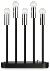 Čierna vianočná svetelná dekorácia Buster – Markslöjd