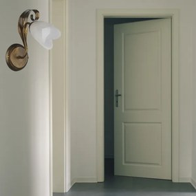 ONLI - Nástenné svietidlo SONIA 1xE14/6W/230V bronzová