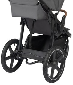 Cloudy kočík Mineral Graphite