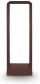 Brilagi - LED vonkajšie svietidlo BARI LED/7W/230V 3000/4000/6000K hnedé IP54 50 cm