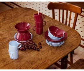 Hrnček Teema 0,3l, červený cherry