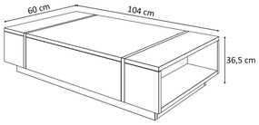 OBÝVACIA STENA / ZOSTAVA SANTINO DUB FLAGSTAFF
