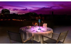 Retlux - LED Stmievateľná nabíjacia stolná lampa LED/3W/1800 mAh tmavomodrá