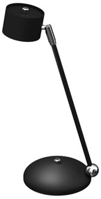 Stolná lampa ARENA 1xGX53/11W/230V čierna/chróm